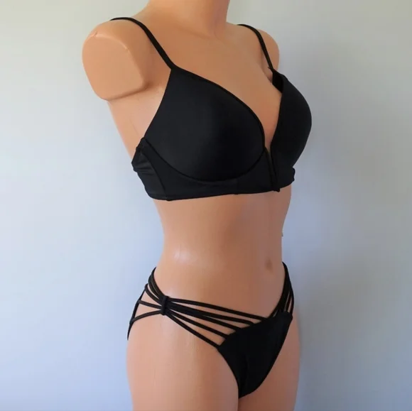 🆕🌿BLACK BIKINI SET🌿 - Picture 2 of 6